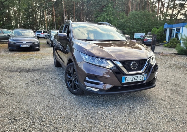 Nissan Qashqai cena 68800 przebieg: 35000, rok produkcji 2018 z Radzyń Podlaski małe 191